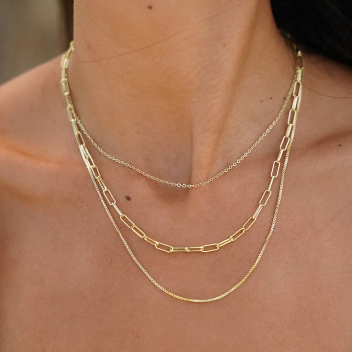 Trendy necklace and chain styles