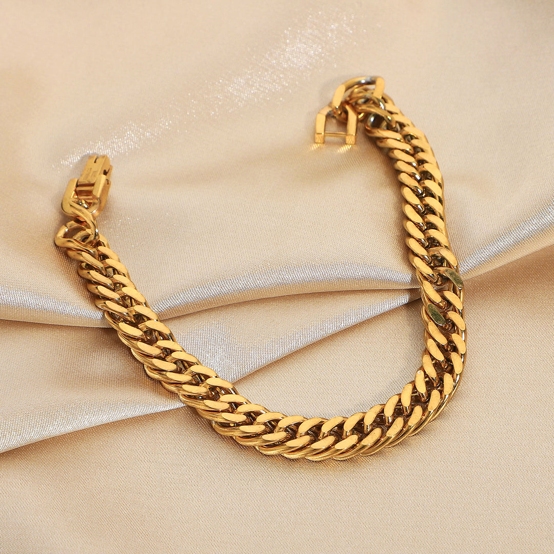 CUBAN LINK CHAIN BRACELET