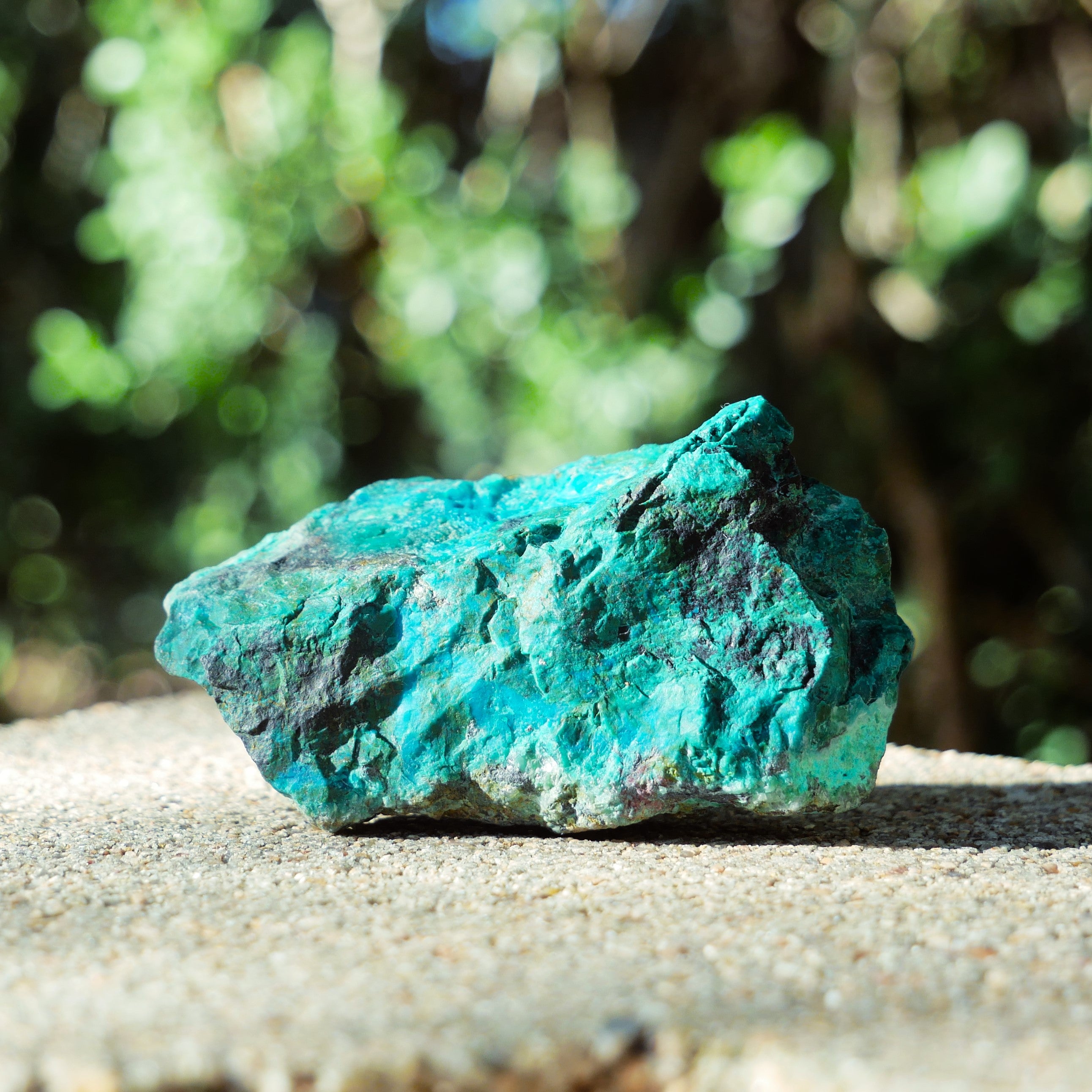 Turquoise Piece