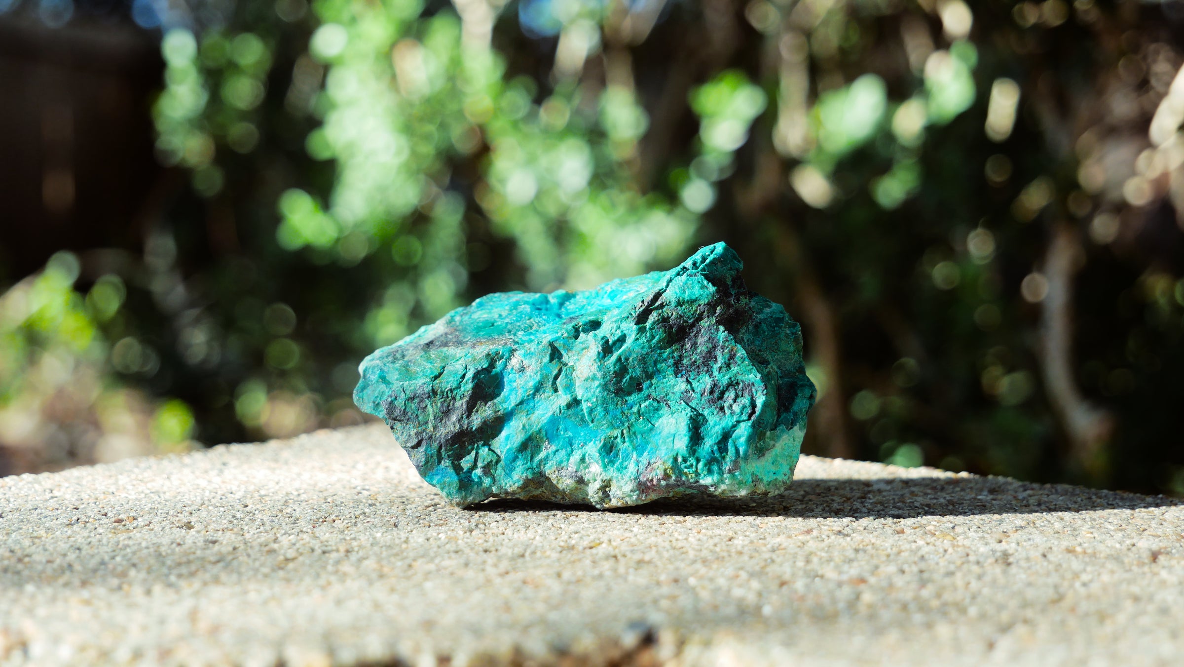 Turquoise Piece